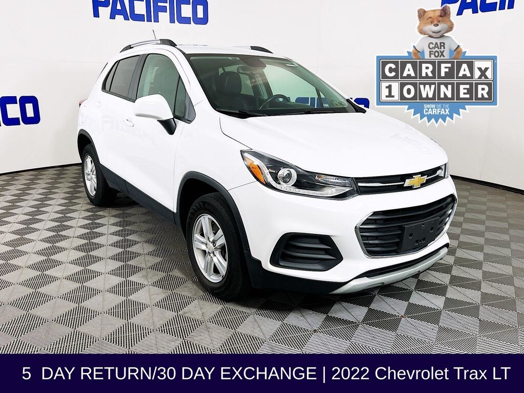 Used 2022 Chevrolet Trax LT SUV
