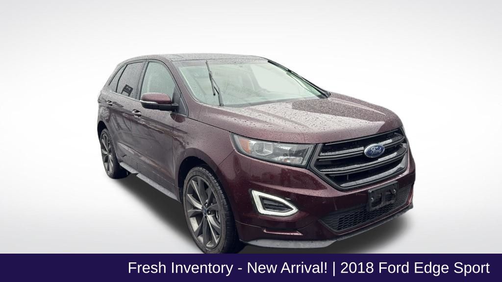 2018 Ford Edge Sport AWD's photo