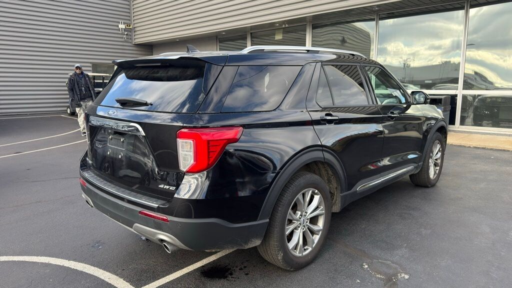 Certified 2023 Ford Explorer Limited SUV