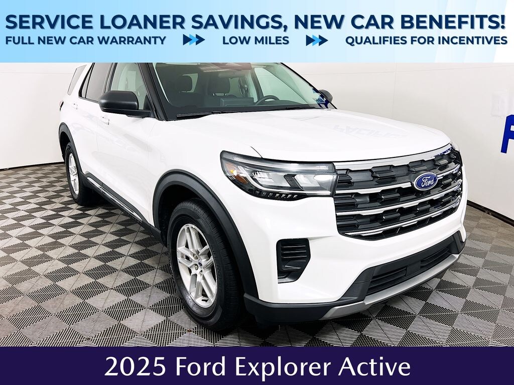 Used 2025 Ford Explorer Active SUV