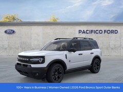 2026 Ford Bronco Sport Outer Banks SUV