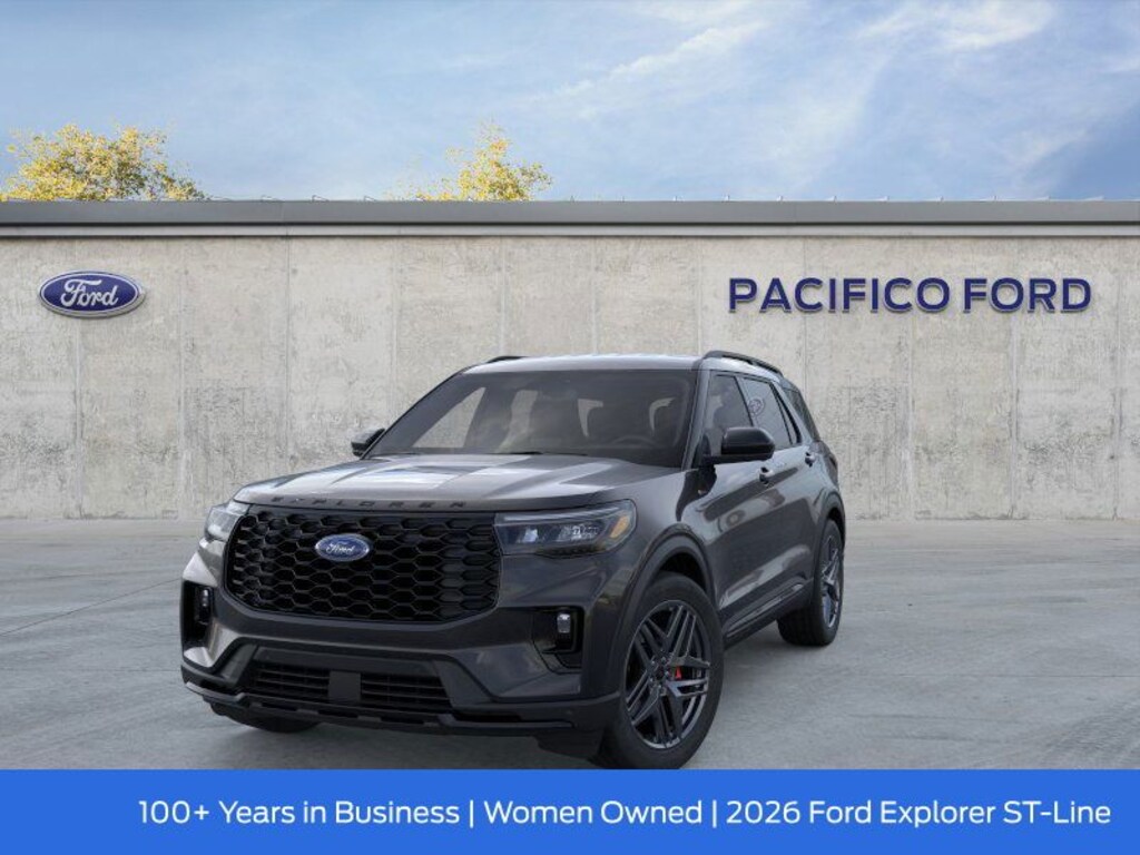 New 2026 Ford Explorer ST-Line SUV
