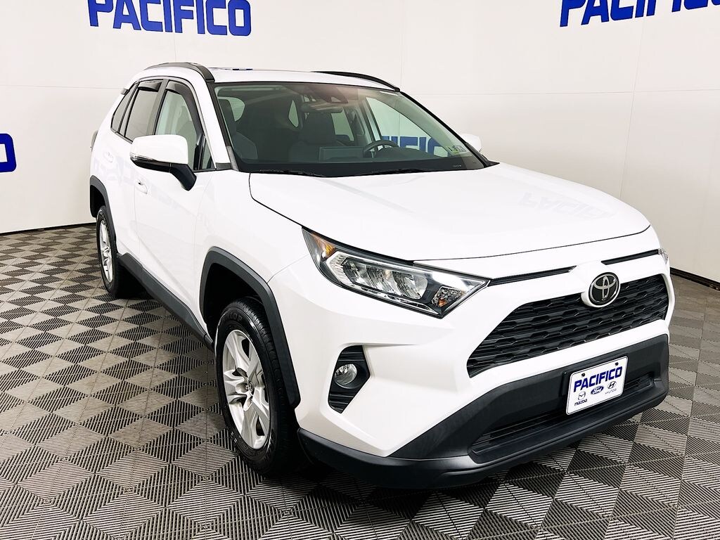 Certified 2021 Toyota RAV4 XLE SUV
