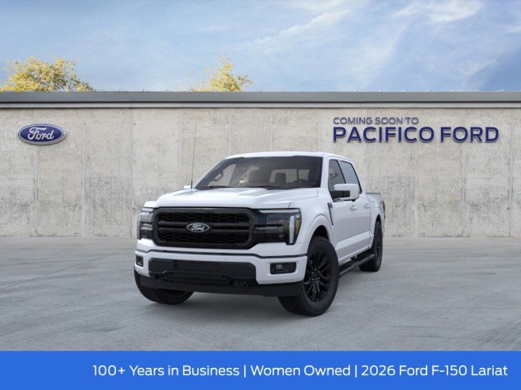 New 2026 Ford F-150 Lariat Truck SuperCrew Cab