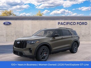 2026 Ford Explorer ST-Line SUV