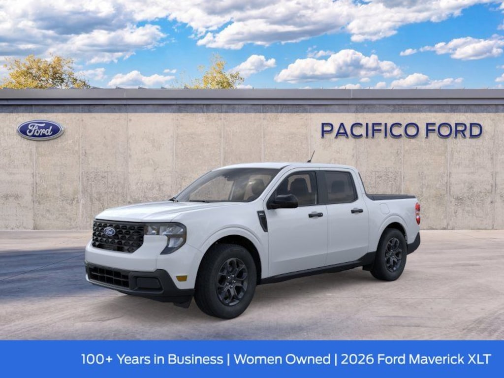 New 2026 Ford Maverick XLT Truck SuperCrew