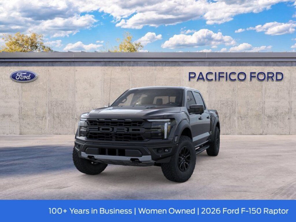 New 2026 Ford F-150 Raptor Truck SuperCrew Cab