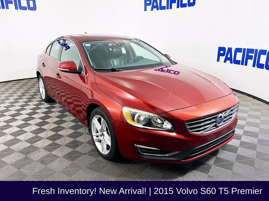 Used 2015 Volvo S60 T5 Premier Sedan