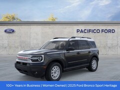 2025 Ford Bronco Sport Heritage SUV