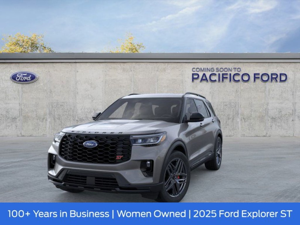 New 2025 Ford Explorer ST SUV