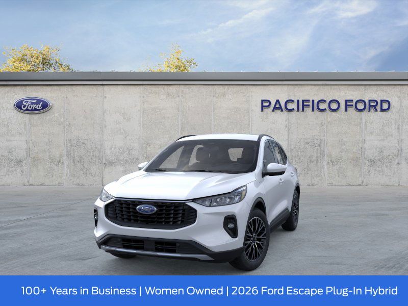 2026 Ford Escape Plug-In Hybrid Premium photo 2