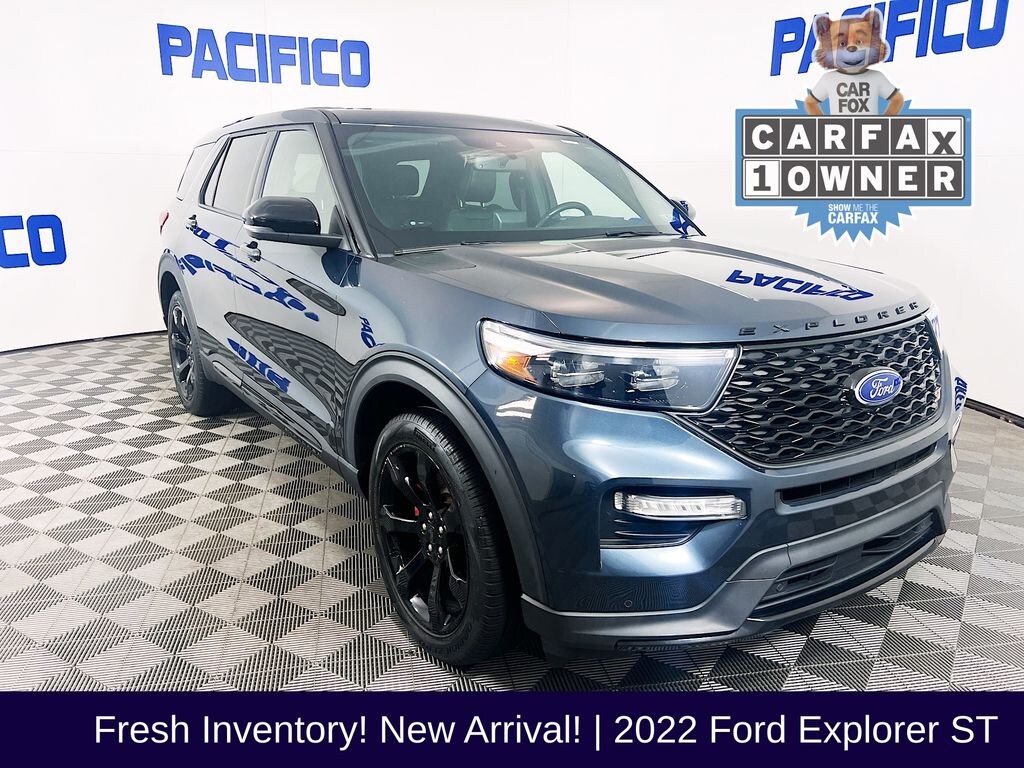 Used 2022 Ford Explorer ST SUV
