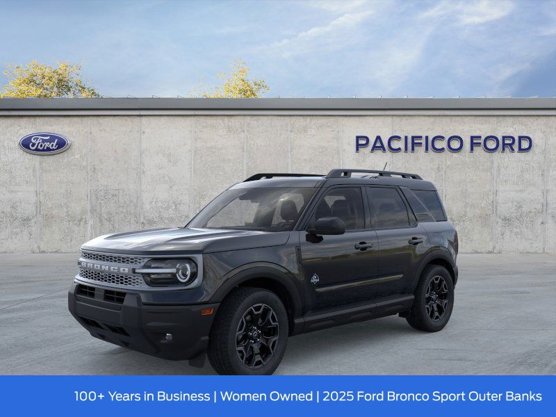 2025 Ford Bronco Sport