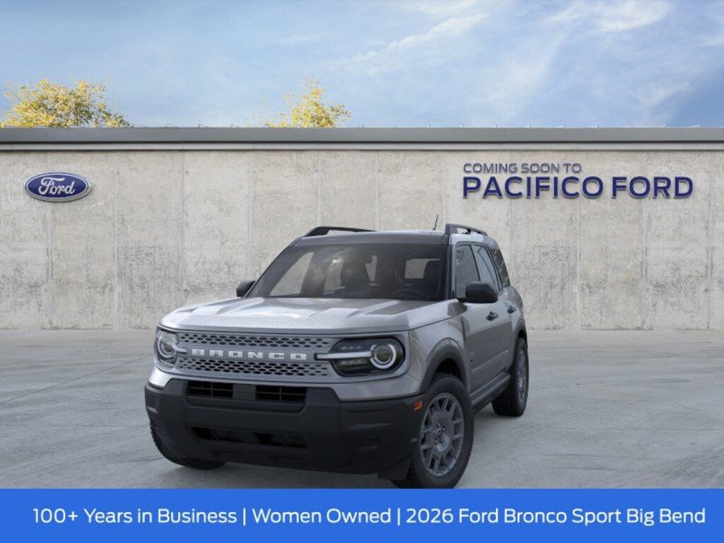 New 2026 Ford Bronco Sport Big Bend SUV