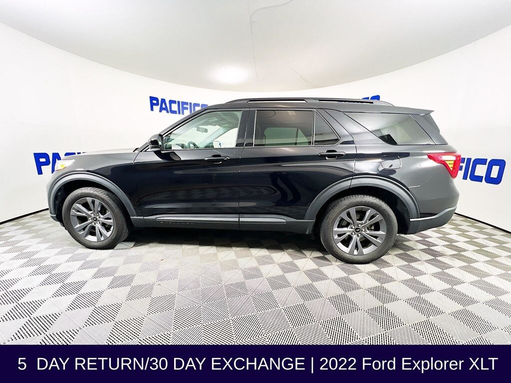 Used 2022 Ford Explorer XLT SUV