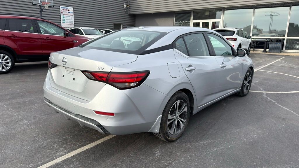 Used 2020 Nissan Sentra SV Sedan