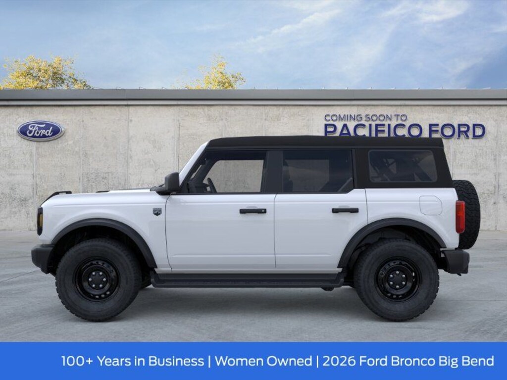 New 2026 Ford Bronco Big Bend SUV