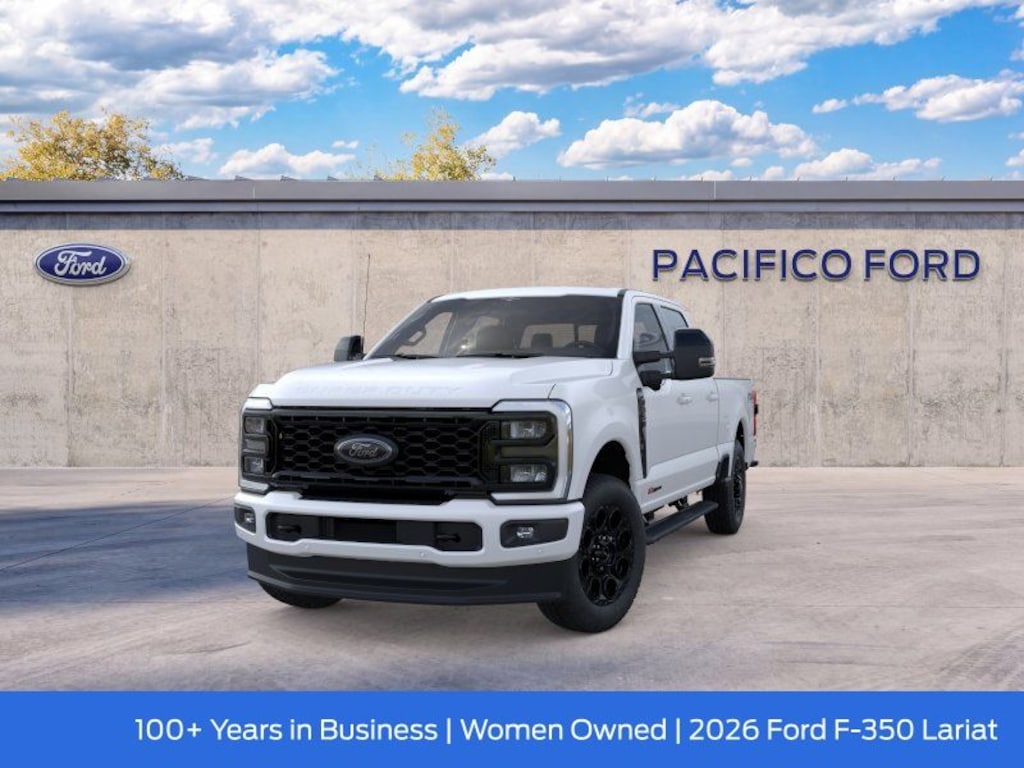 New 2026 Ford F-350 F-350® Lariat® Truck Crew Cab
