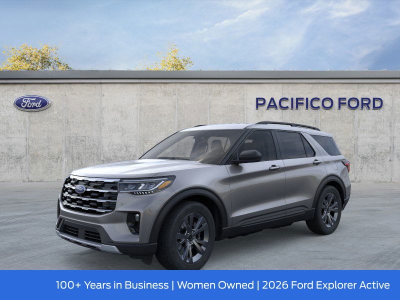 2026 Ford Explorer SUV 