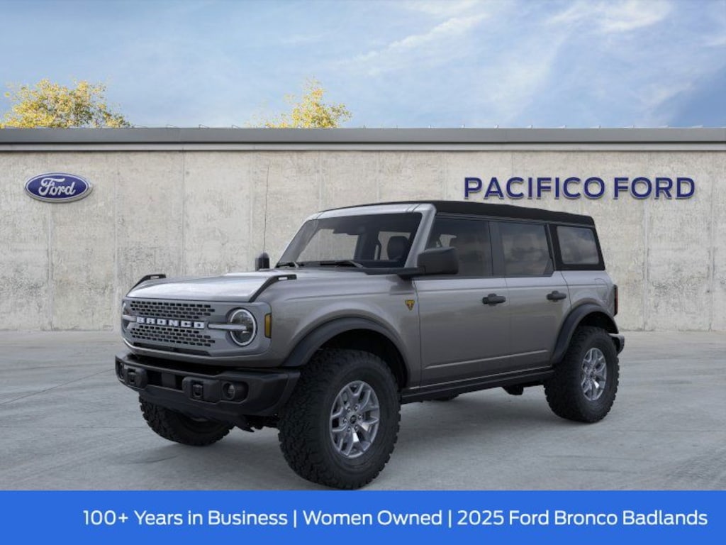 New 2025 Ford Bronco Badlands SUV