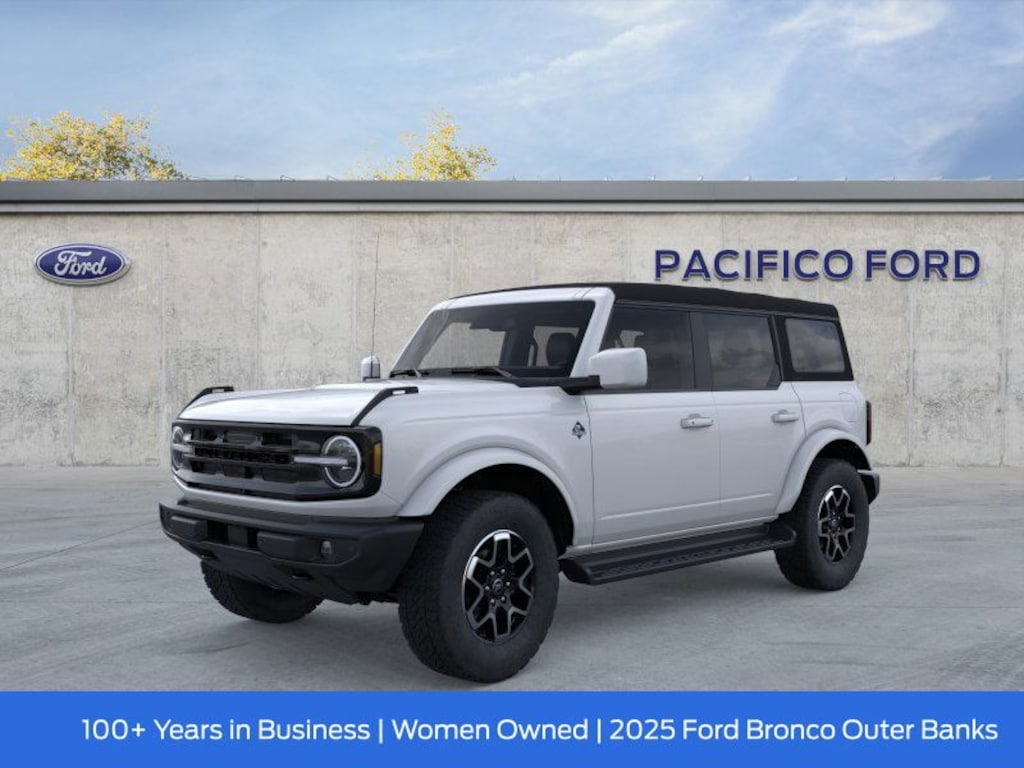 New 2025 Ford Bronco Outer Banks SUV