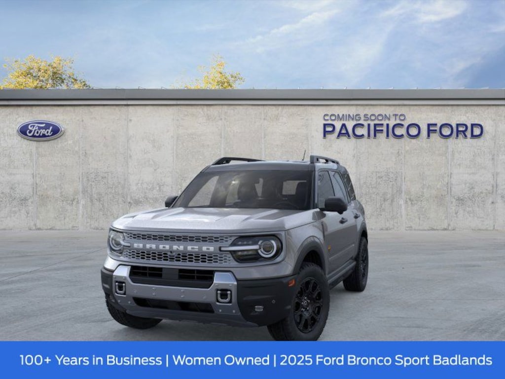 New 2025 Ford Bronco Sport Badlands SUV