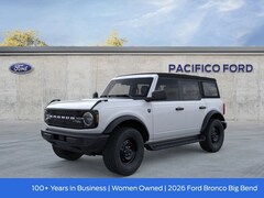 2026 Ford Bronco Big Bend&reg; SUV
