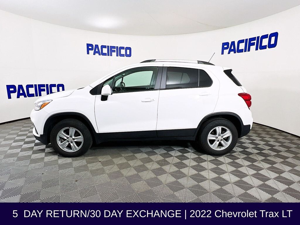 Used 2022 Chevrolet Trax LT SUV