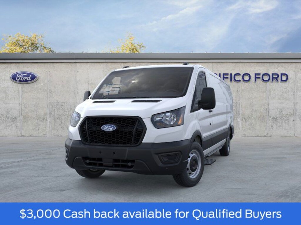New 2026 Ford Transit-150 Cargo Base Van Low Roof Van