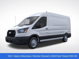 2026 Ford Transit-350 Cargo Base w/9,950 lb. GVWR Van Medium Roof Van