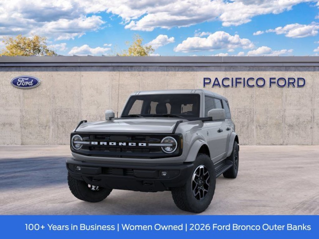 New 2026 Ford Bronco Outer Banks® SUV