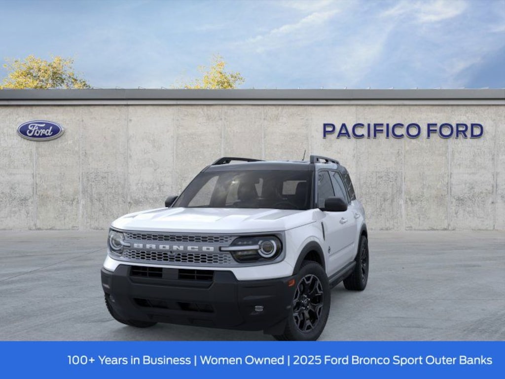 New 2025 Ford Bronco Sport Outer Banks SUV