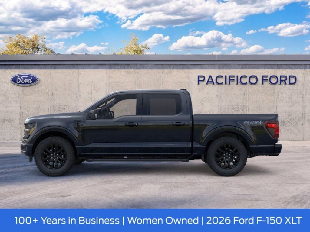 New 2026 Ford F-150 XLT Truck SuperCrew Cab
