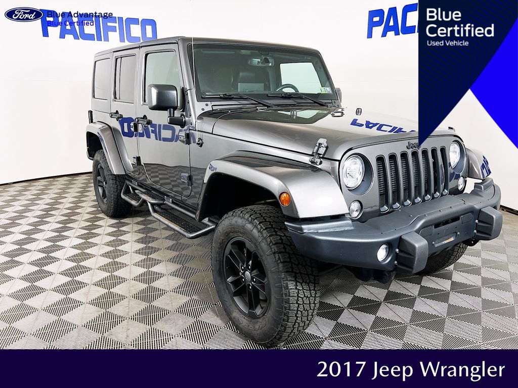 2017 Jeep Wrangler Winter's photo