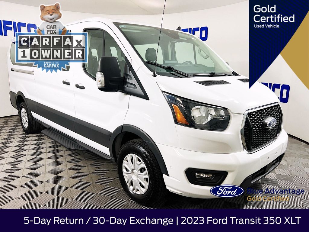 2023 Ford Transit 350 XLT Low Roof Sliding Pass. 148's photo