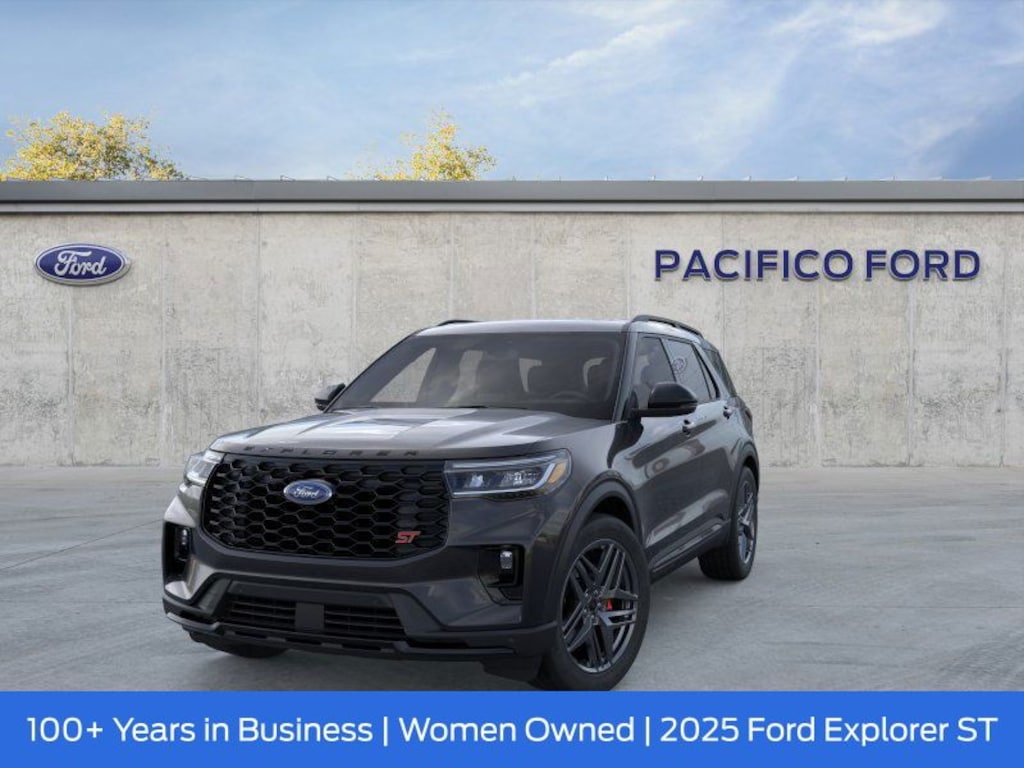 New 2025 Ford Explorer ST SUV