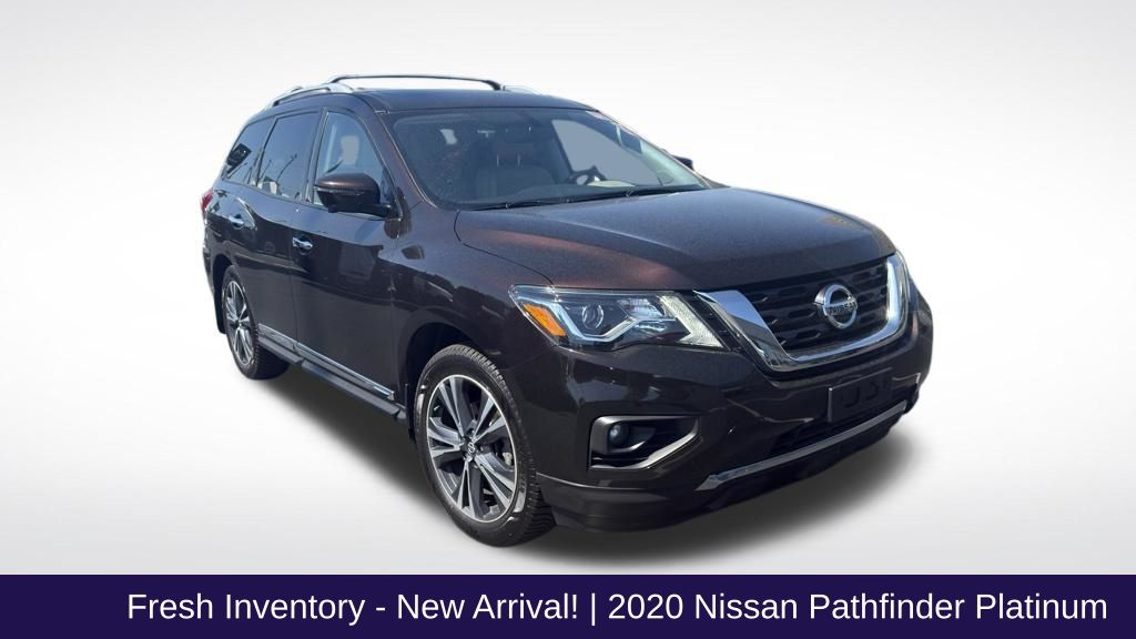 2020 Nissan Pathfinder Platinum 4WD's photo