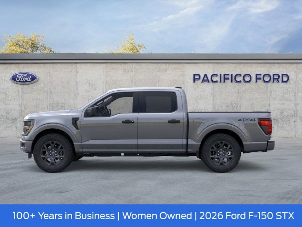 New 2026 Ford F-150 STX Truck SuperCrew Cab