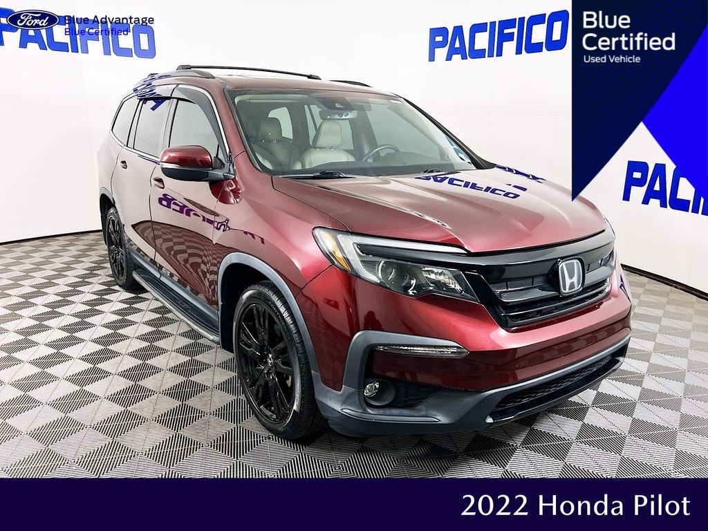 Certified 2022 Honda Pilot Special Edition SUV