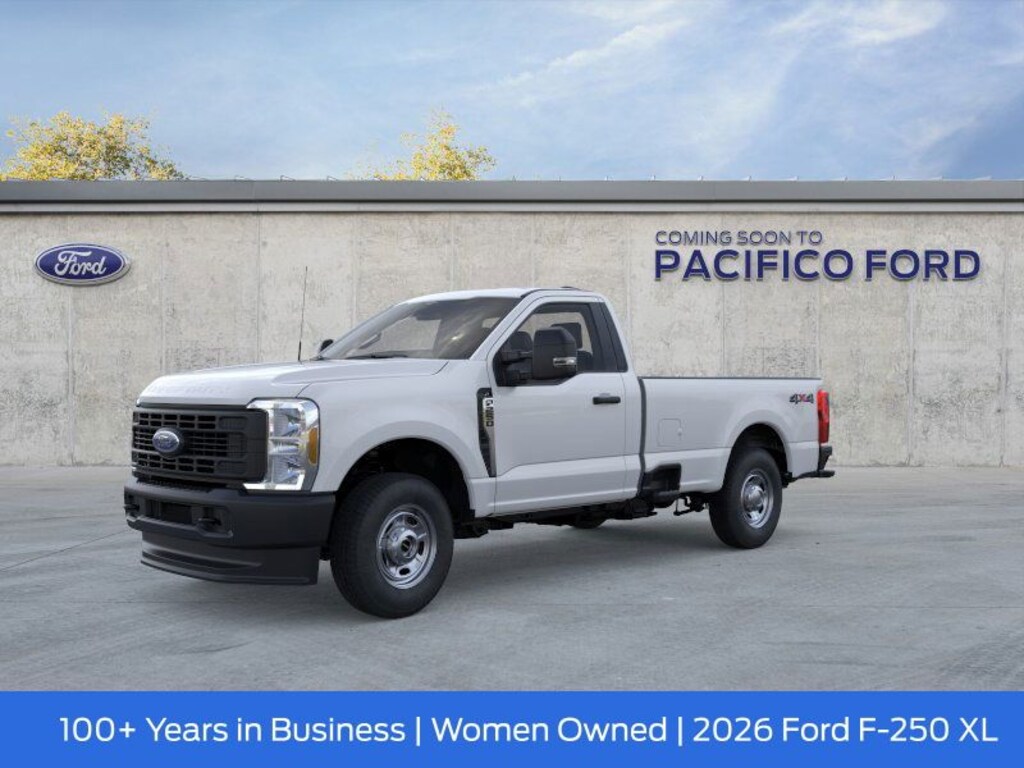 New 2026 Ford F-250 F-250 XL Truck Regular Cab