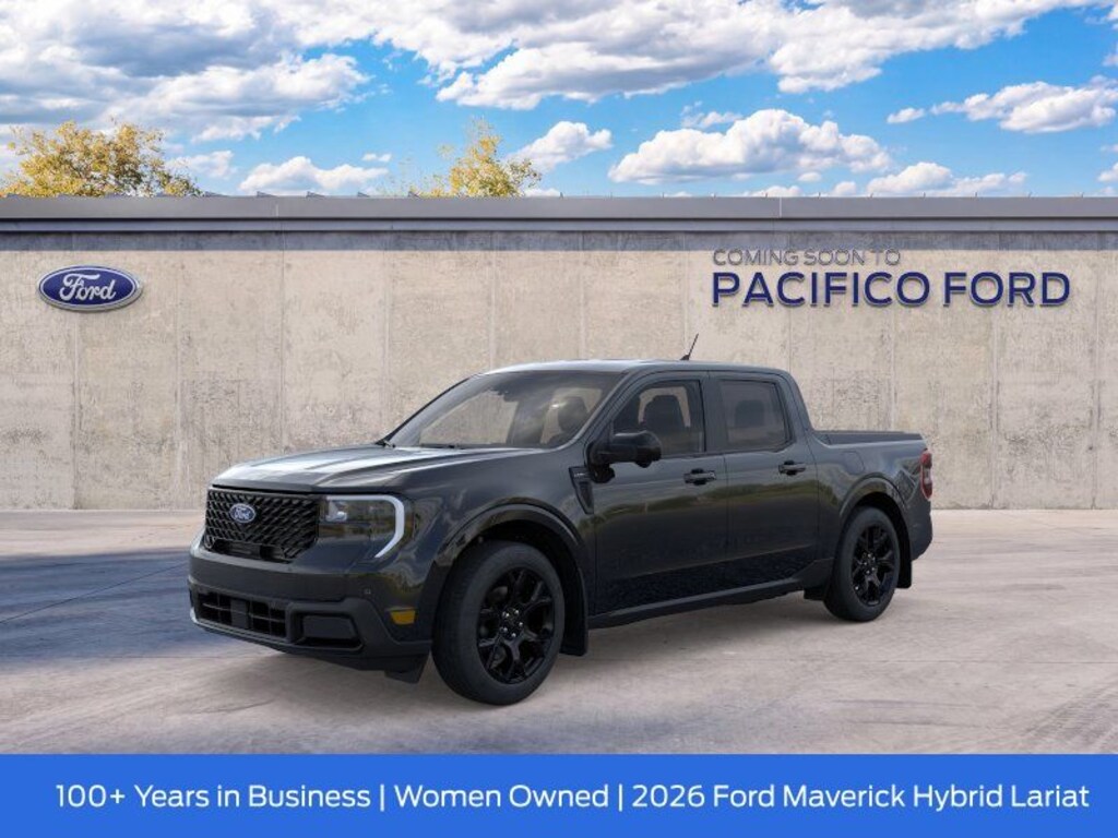 New 2026 Ford Maverick Lariat Truck SuperCrew