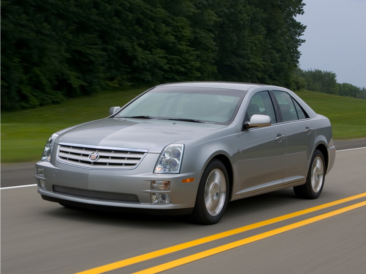 2007 Cadillac STS's photo