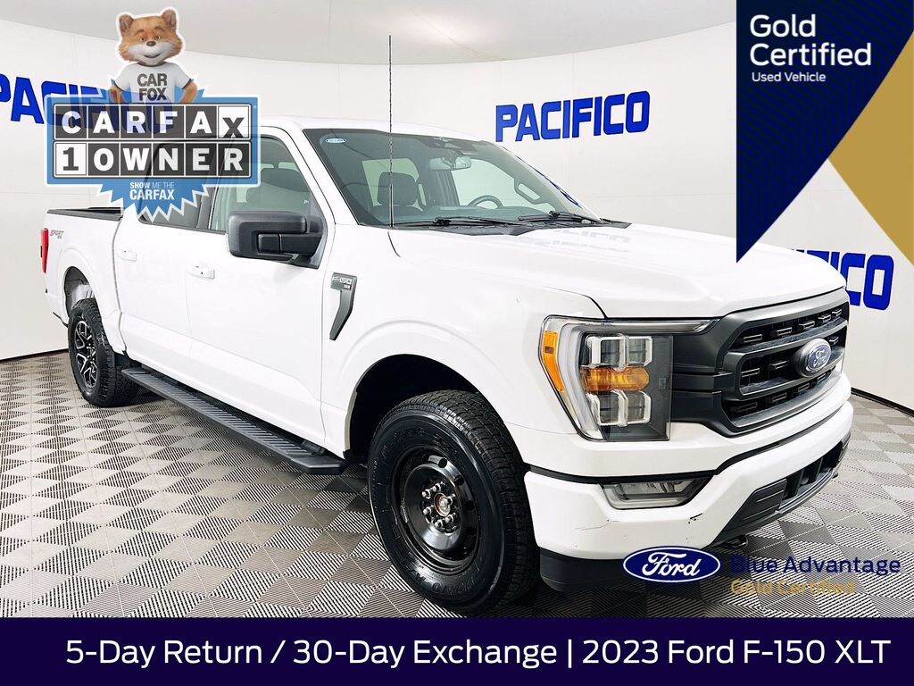 Certified 2023 Ford F-150 XLT Truck