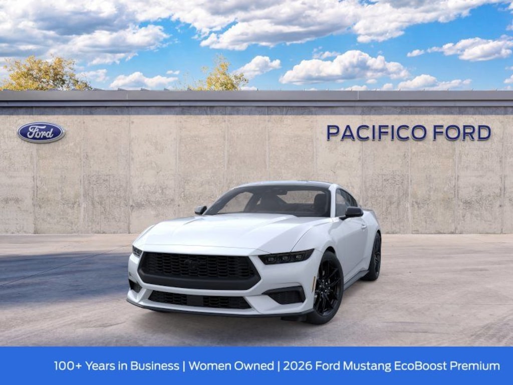 New 2026 Ford Mustang Ecoboost® Premium Fastback Coupe
