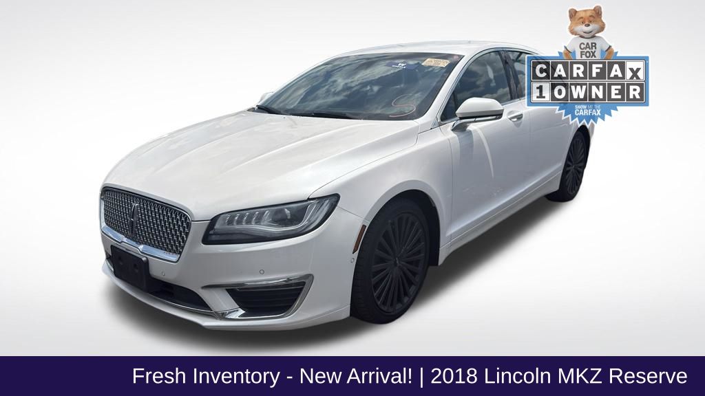 2018 Lincoln MKZ Reserve AWD's photo