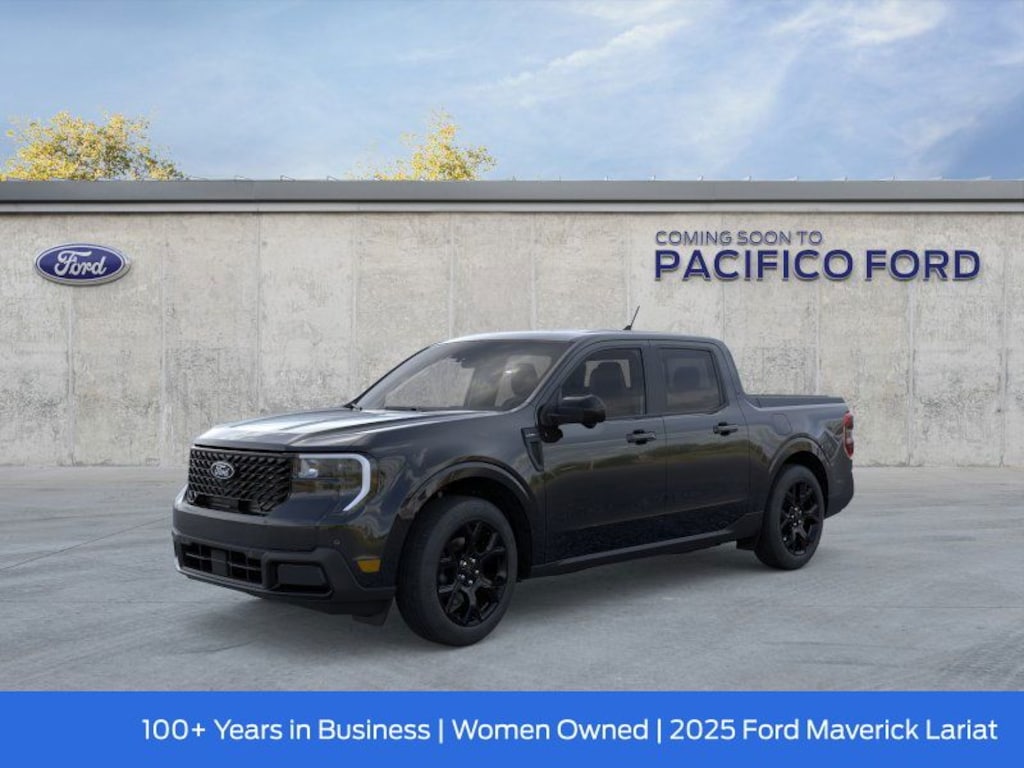New 2025 Ford Maverick Lariat TRUCK