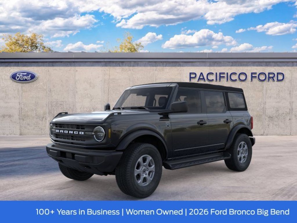 New 2026 Ford Bronco Big Bend SUV