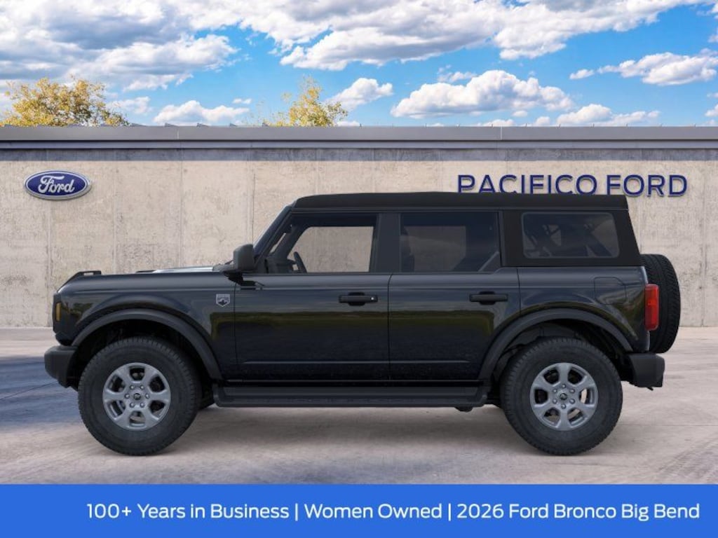 New 2026 Ford Bronco Big Bend SUV