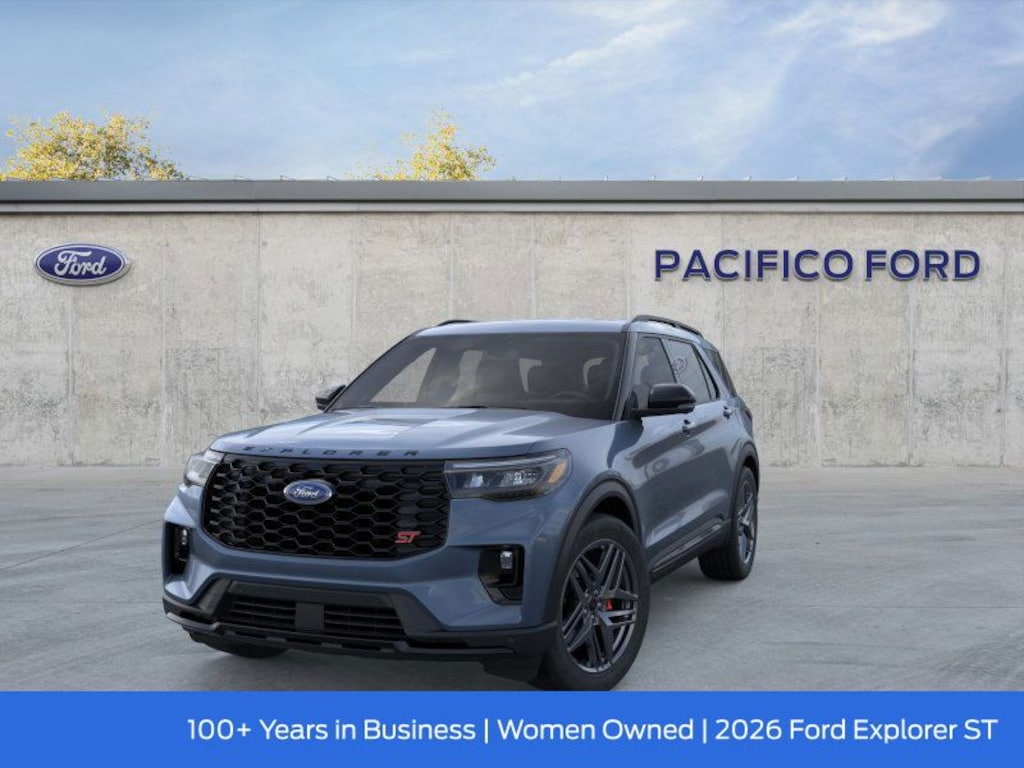 New 2026 Ford Explorer ST SUV