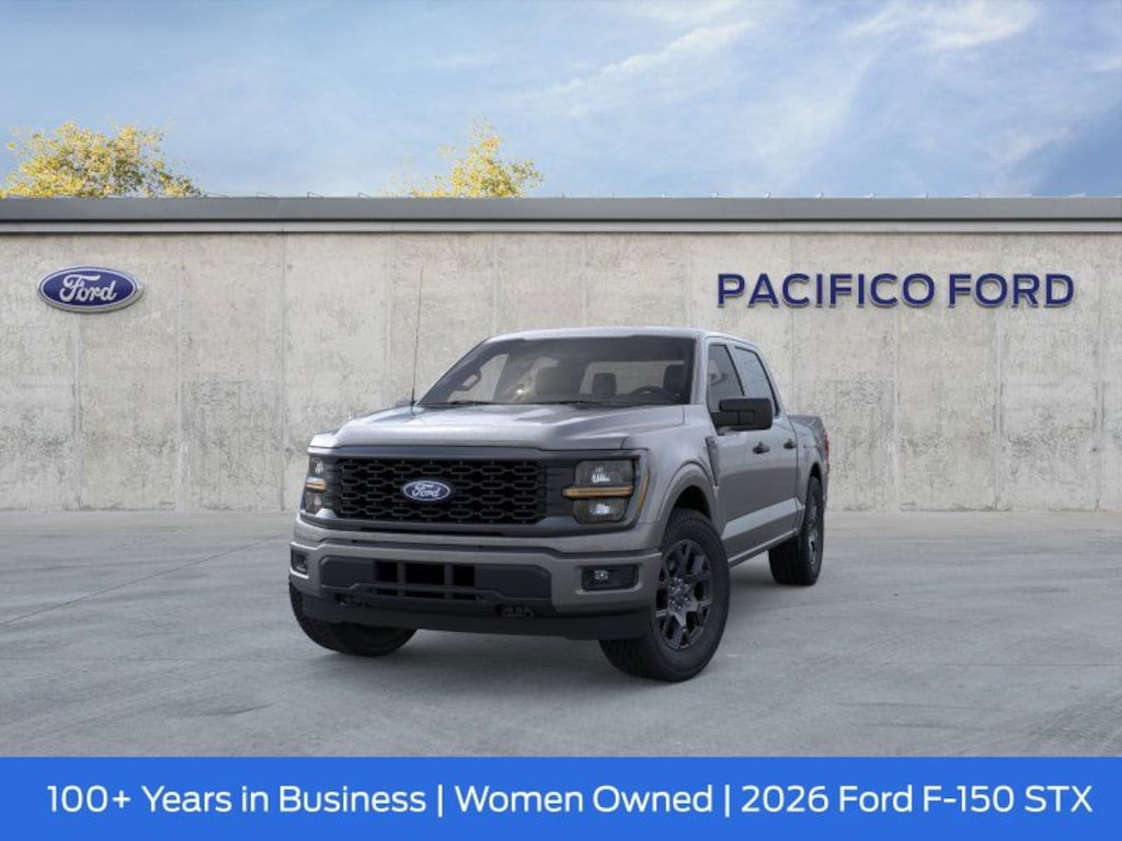 New 2026 Ford F-150 STX Truck SuperCrew Cab